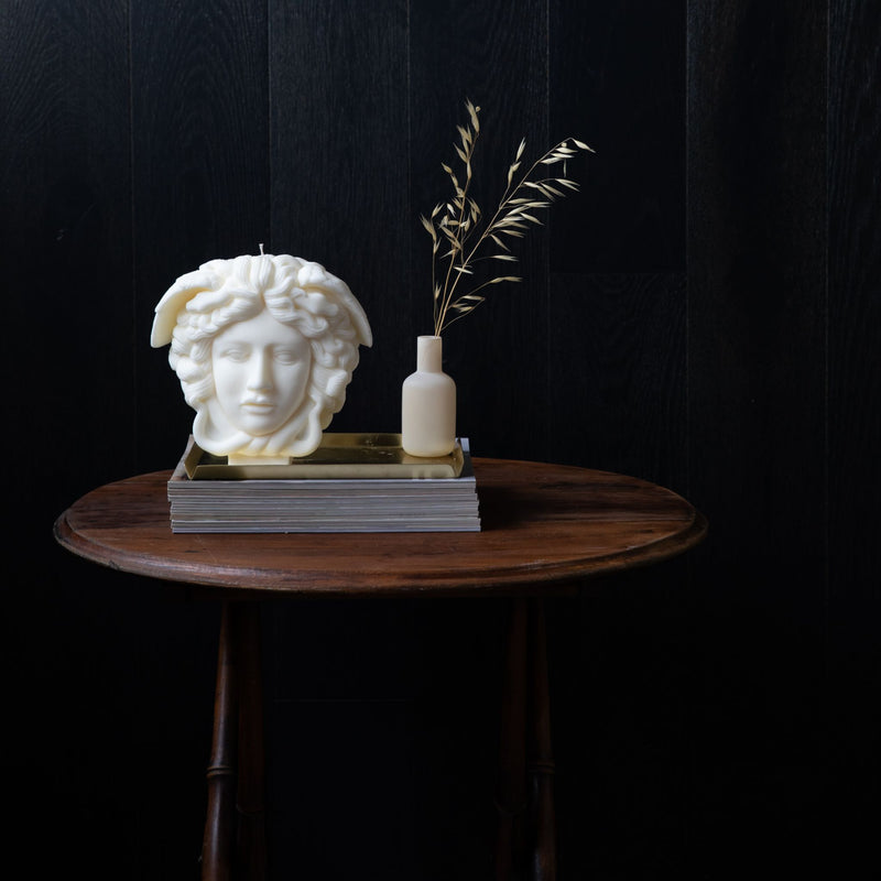 Medusa Sculptural Soy Wax Candle