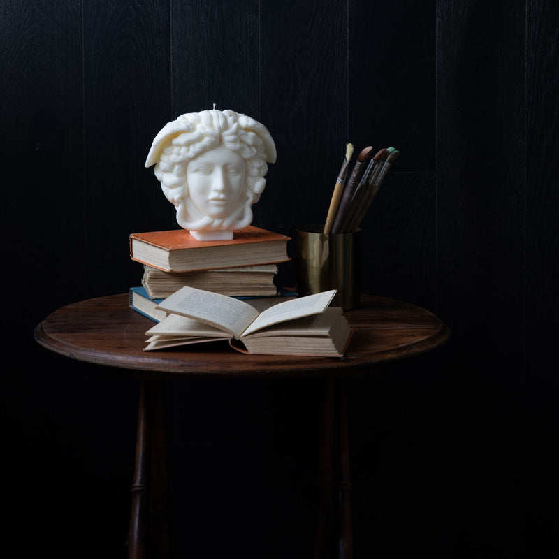 Medusa Sculptural Soy Wax Candle