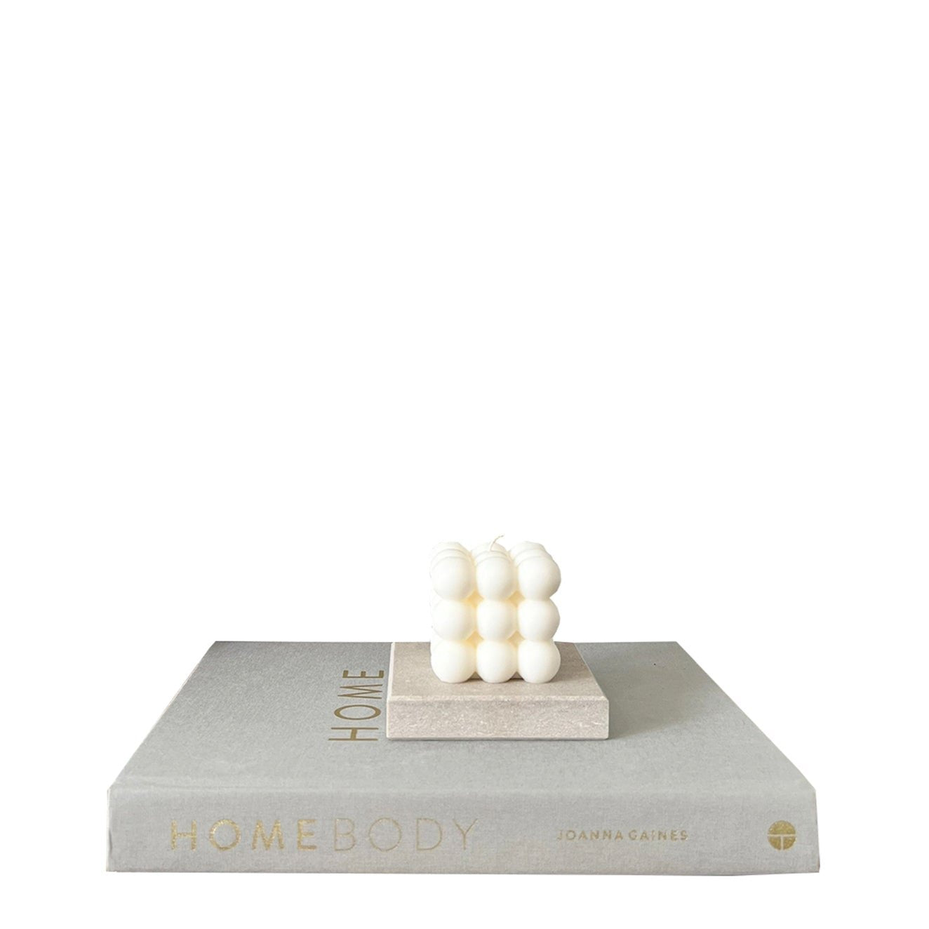 Topus Concrete™ Quartz Square Candle Tray | Aureliia Collection