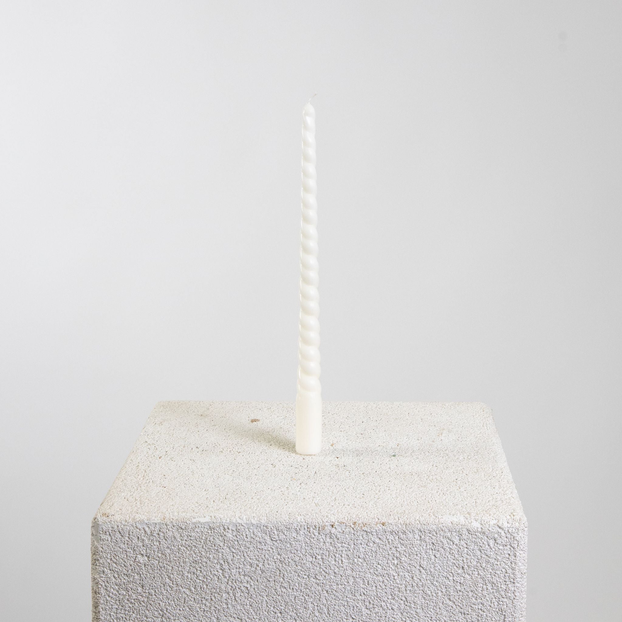 Twisted Taper Soy Wax Candle | Candle, Statement Pillar, Taper | Studio McKenna