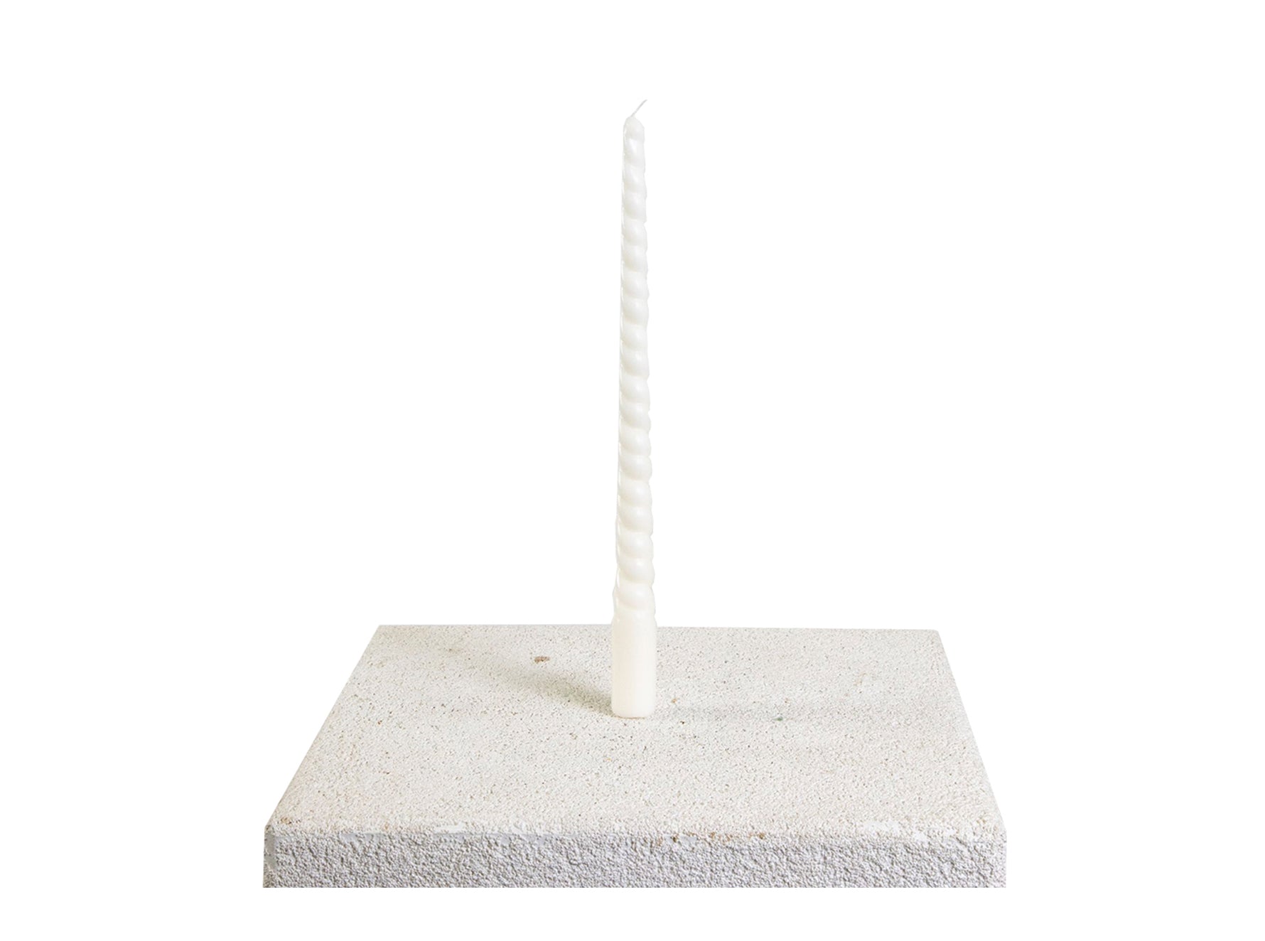 Twisted Taper Soy Wax Candle