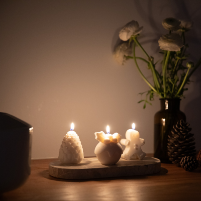 Signature Centrepieces Candle Set