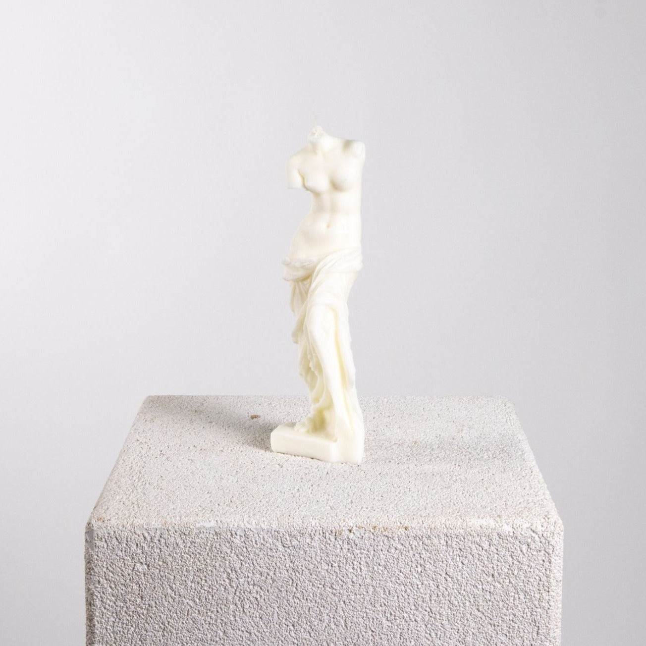Venus De Milo Goddess Sculptural Soy Wax Candle | Candle, Classics | Studio McKenna