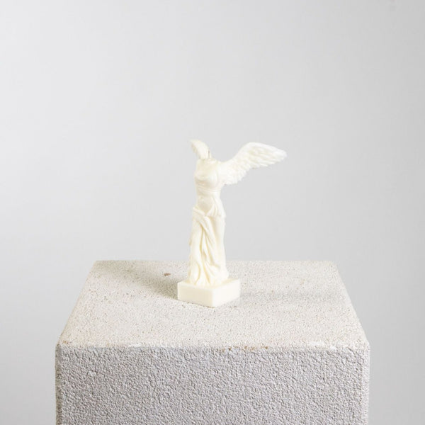 Winged Victory Sculptural Soy Wax Candle | Candle, Classics | Studio McKenna