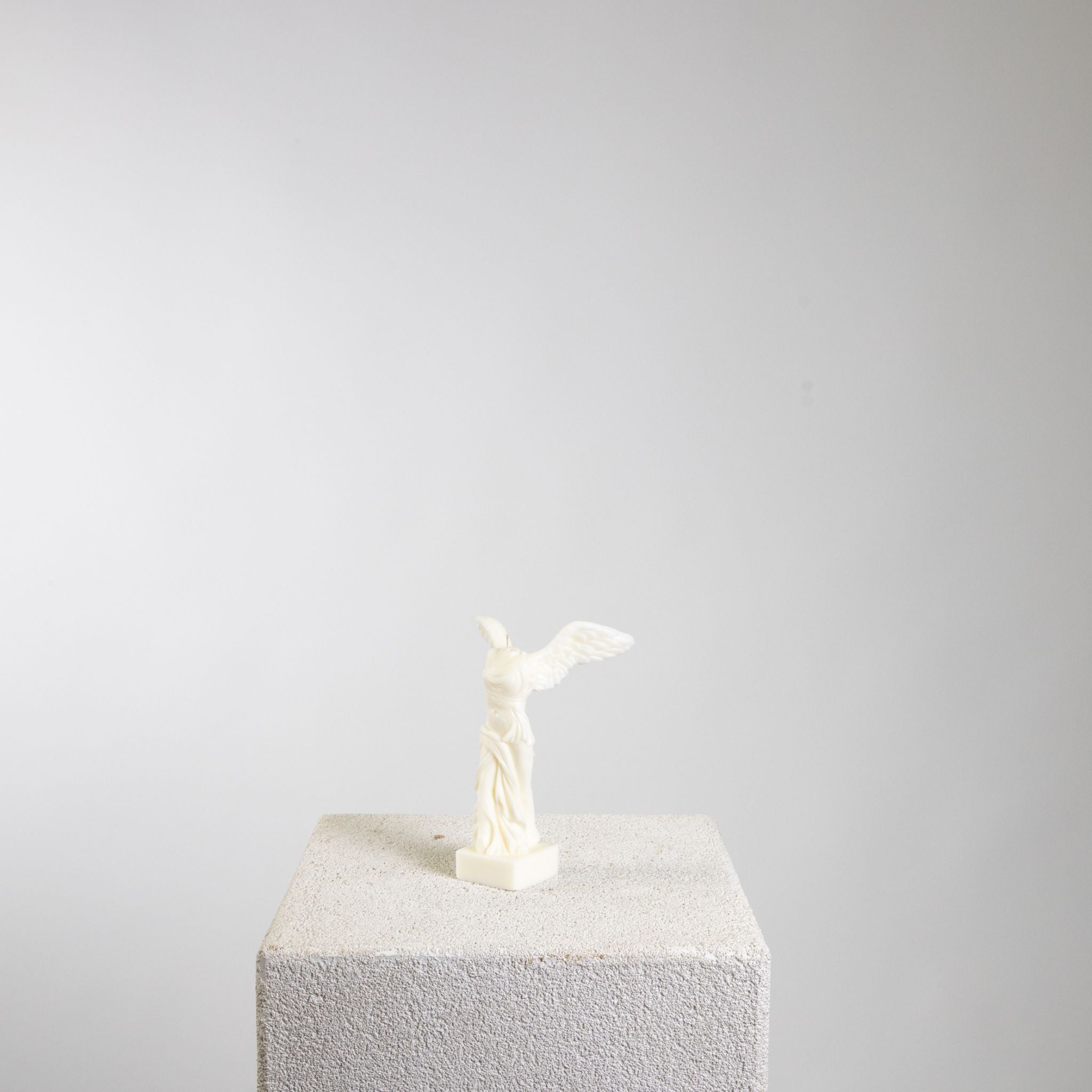 Winged Victory Sculptural Soy Wax Candle