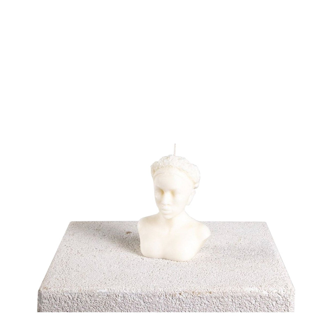 Winnie Bust Sculptural Soy Wax Candle