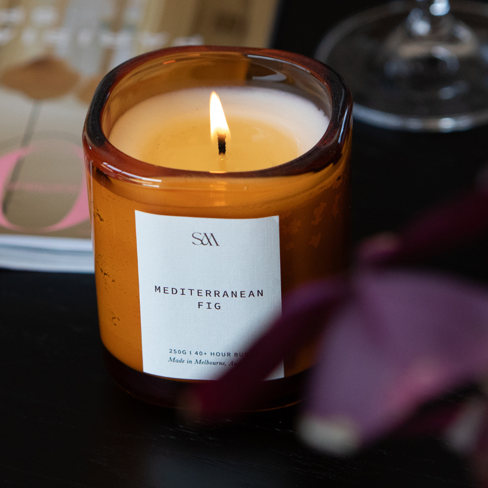 Mediterranean Fig 250g Signature Scented Candle