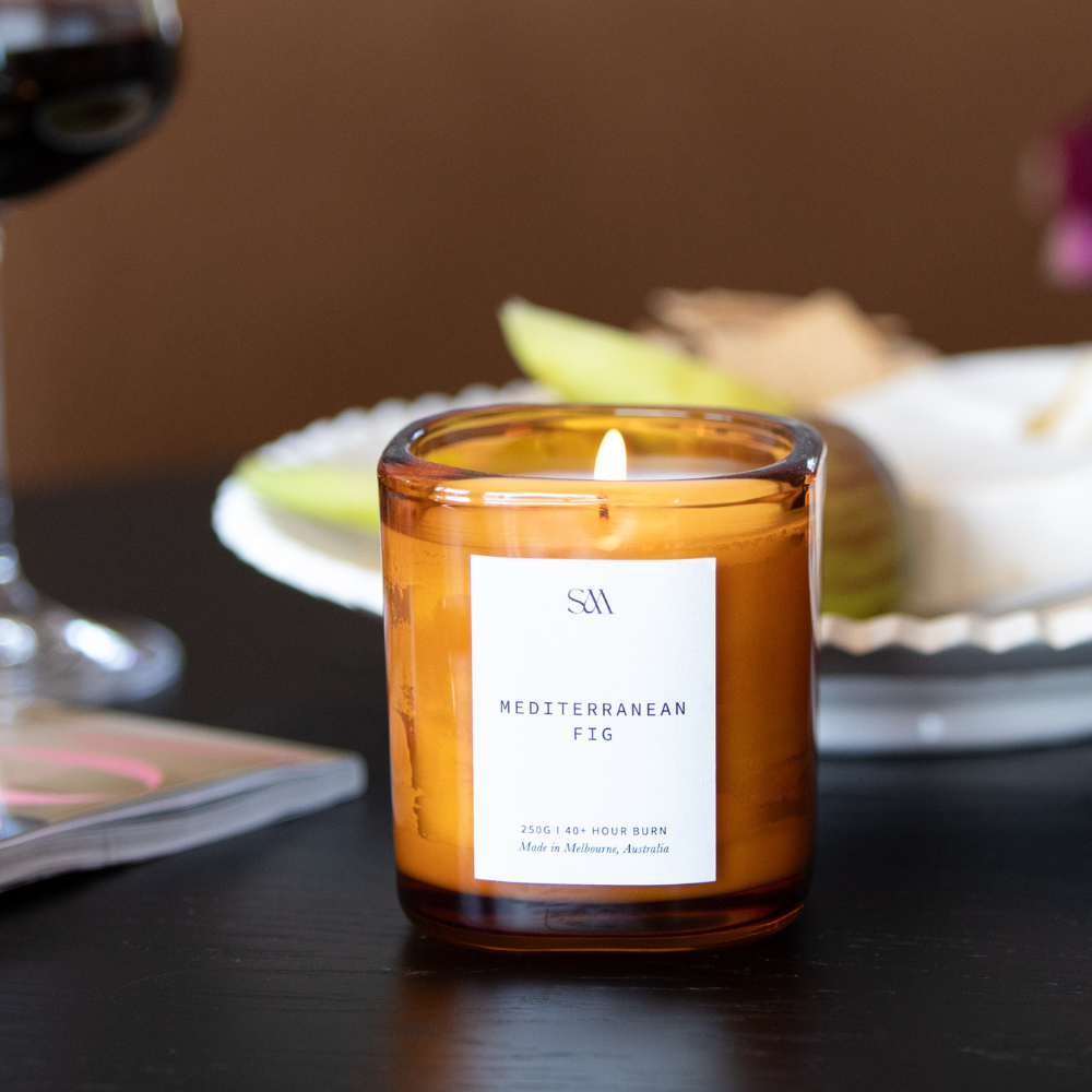 Mediterranean Fig 250g Signature Scented Candle