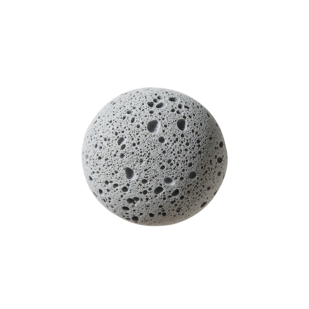 Studio McKenna Pumice Stone Ball photographed on a white background