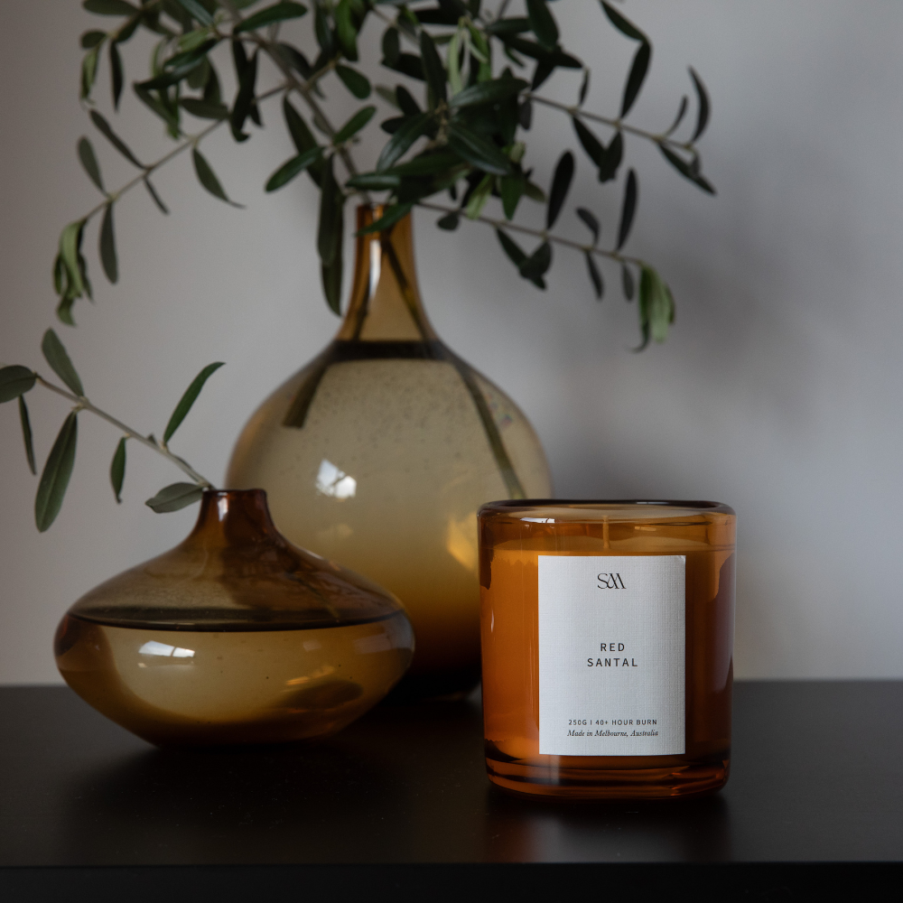 Red Santal 250g Signature Scented Candle