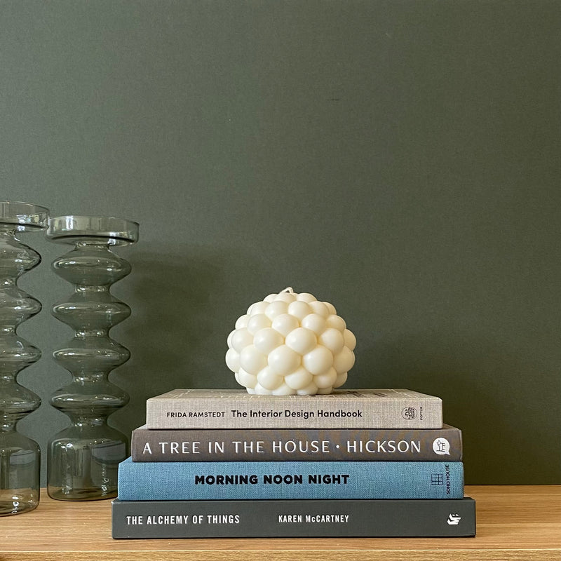 Molecule Sculptural Soy Wax Candle Collection