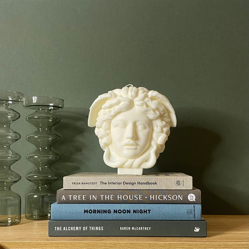 Medusa Sculptural Soy Wax Candle
