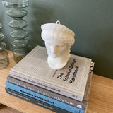 Hera Bust Sculptural Soy Wax Candle