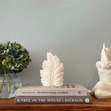 Maple Leaf Sculptural Soy Wax Candle