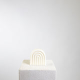 Rainbow Arch Sculptural Soy Wax Candle Collection