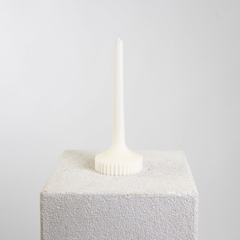 Olive Sculptural Soy Wax Candle Collection