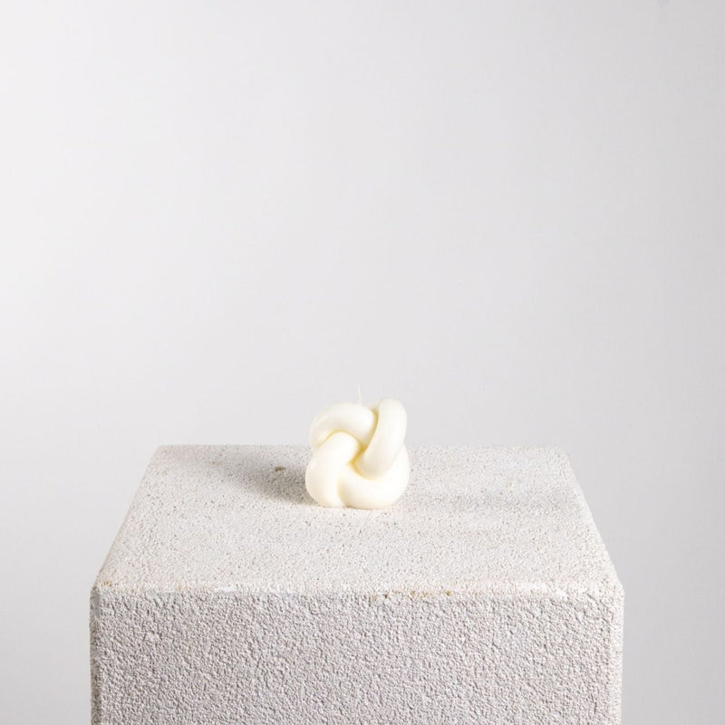 Knot Sculptural Soy Wax Candle Collection