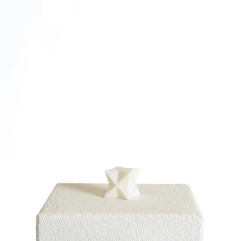 Christmas Star Sculptural Soy Wax Candle | Candle, Christmas | Studio McKenna