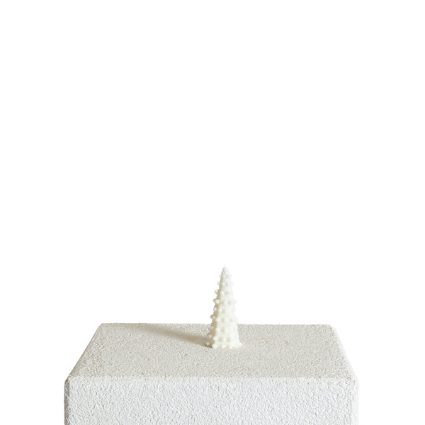 Bauble Christmas Tree Sculptural Soy Wax Candle | Candle, Christmas | Studio McKenna