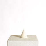Traditional Christmas Tree Sculptural Soy Wax Candle