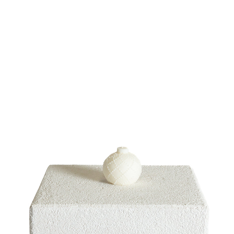 Christmas Bauble Sculptural Soy Wax Candle Collection