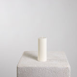 Ridge Ribbed Soy Wax Statement Pillar Candle