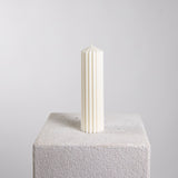 Big Top Ribbed Soy Wax Statement Pillar Candle