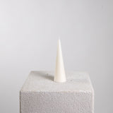 Cone Sculptural Soy Wax Candle Collection