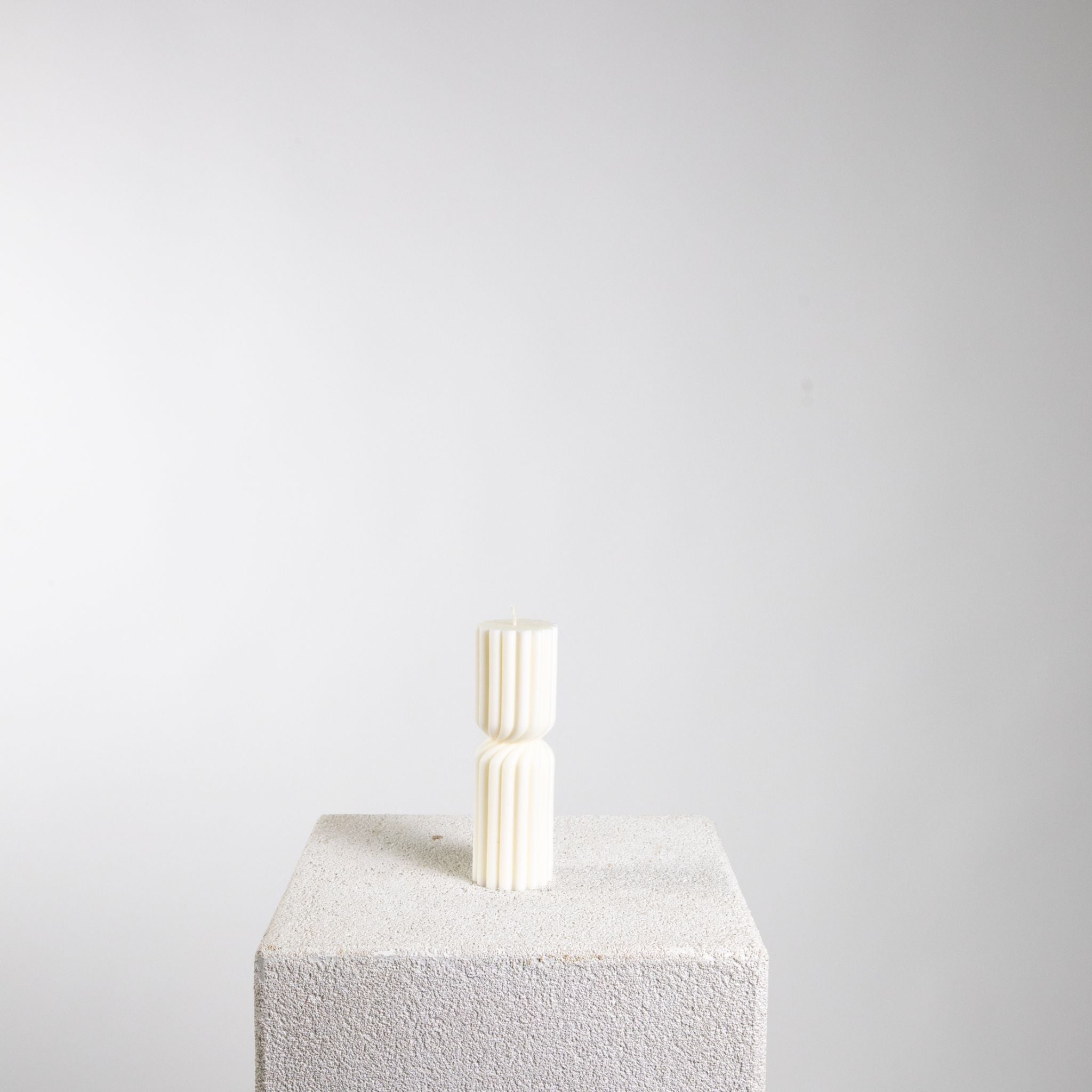 Katherine Sculptural Soy Wax Candle Collection | Candle | Candle, Decor, Ridge, Statement Pillar | Studio McKenna