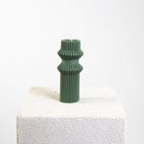 Freya Ribbed Sculptural Soy Wax Candle